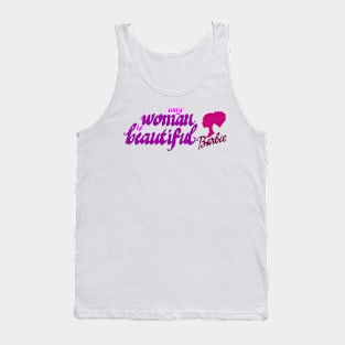 every woman is beautiful Tank Top